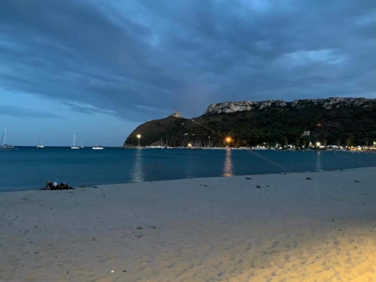 Hotel Poetto Cagliari Dış mekan fotoğraf