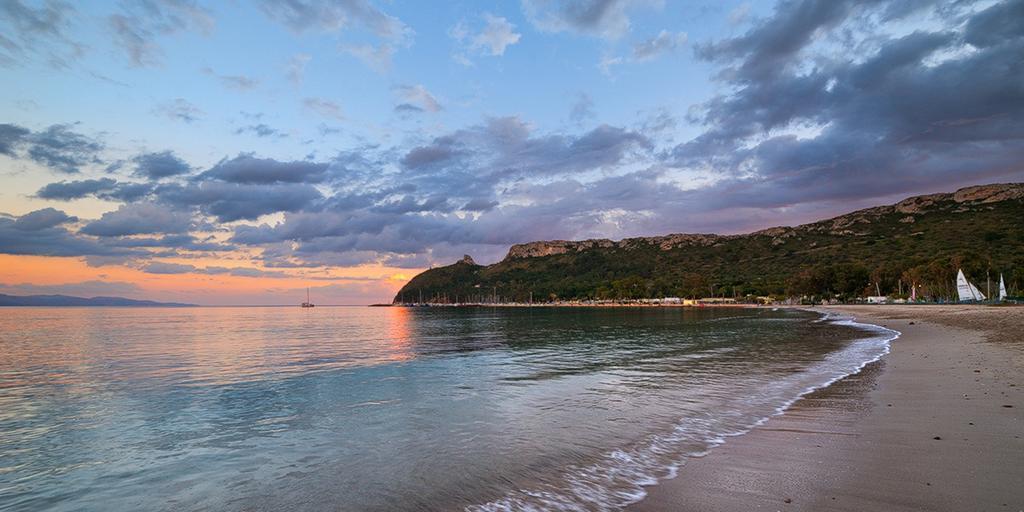 Hotel Poetto Cagliari Dış mekan fotoğraf